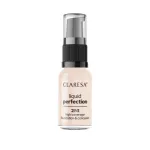CLARESA vedel jumestuskreem ja peitekreem 2in1 Liquid Perfection nr 101 Hele 18g