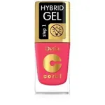 DELIA COSMETICS Coral Hybrid Gel h&uuml;briidk&uuml;&uuml;nelakk nr 102 Romantic Rose 11ml