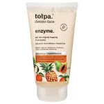 TOŁPA Dermo Face Enzyme n&auml;opesugeel 3 ens&uuml;&uuml;miga &ndash; mustpeade v&auml;hendamiseks 150 ml