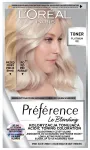 LOREAL PREFERENCE TONER 01 PLATINUM &ndash; juuksev&auml;rv