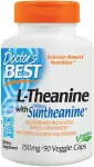 L-teaniin Suntheanine'iga, 150 mg &ndash; 90 tk &ndash; Doctor's Best