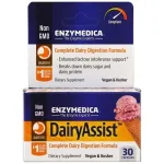 DairyAssist - 30 kapslit - Enzymedica
