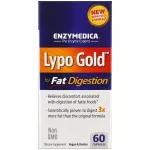 Lypo Gold - 60 kapslit - Enzymedica