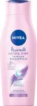 NIVEA Hair Milk &scaron;ampoon tuhmidele ja v&auml;sinud juustele &ndash; Natural Shine 400ml
