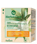 Farmona Herbal Care toitev ja kergendav kreemkanep C-vitamiiniga - v&auml;ga kuivale nahale 50 ml