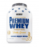 Premium Whey, vanilje-karamell &ndash; 2300 g &ndash; Weider