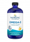 Omega-3, 1560 mg, sidruni maitsega &ndash; 473 ml &ndash; Nordic Naturals