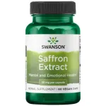 Saffron Extract - Safrani ekstrakt - 30 mg - N60 - Swanson