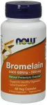 Bromelain, 500mg - 60 vcaps - NOW Foods