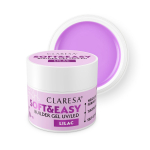 CLARESA N Soft&Easy Builder Lilac 45g k&uuml;&uuml;nte kujundav geel