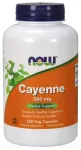 Cayenne, 500mg - 250 vcaps - NOW Foods