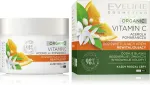 Eveline Organic C-vitamiini Brightening taaselustav p&auml;eva- ja &ouml;&ouml;kreem - sobib k&otilde;ikidele nahat&uuml;&uuml;pidele 50ml
