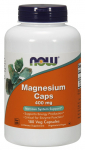 Magnesium, 400mg - 180 vcaps - NOW Foods