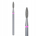 STALEKS Teemant k&uuml;&uuml;nel&otilde;ikur - leek 2,1/8mm FA10R021/8 punane