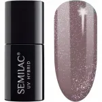 SEMILAC LAKIER 322 SHIMMER DUST BROWN 7ML