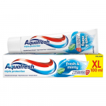 AQUAFRESH kolmekordse kaitsega hambapasta v&auml;rske ja piparm&uuml;ndiga 100 ml (XL)