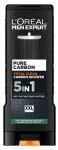 LOREAL Men Expert Pure Carbon 5in1 du&scaron;o gelis - 400 ml