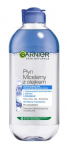 Garnier Skin Naturals Kahefaasiline mitsellaarpuhastusvesi sinise maisiga 400ml