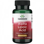 Alpha Lipoic Acid - 100 mg - N120 - alfa lipoehape - Swanson