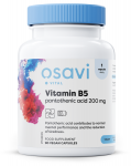 Vitamiin B5 Pantoteenhape, 200mg - 90 vegan kapslit - Osavi