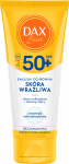 DAX p&auml;ikesekaitseemulsioon tundlikule nahale SPF 50+ 100 ml