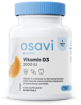 Vitamin D3, 2000IU - 60 softgels - Osavi