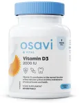 Vitamin D3, 2000IU - 60 softgels - Osavi