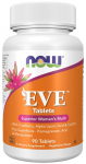 Eve Superior Women's Multi - 90 tabs - NOW Foods