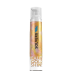 SOLVREX Beauty Gold Shine Gel Oil n&auml;ole ja kehale kuldosakestega 100 ml.