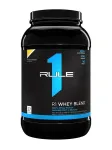R1 Whey Blend, k&uuml;lmutatud banaan &ndash; 878 g &ndash; Rule One