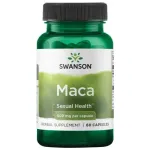 Maca &ndash; Peruu piparrohi &ndash; 500 mg &ndash; N60 &ndash; Swanson