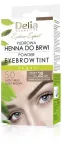 DELIA Henna kulmudele kotikestes 5.0 - Helepruun