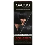 Schwarzkopf Syoss juuksev&auml;rv sinismust nr 1-4 1 tk.
