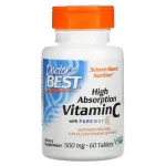 K&otilde;rge imendumisega C-vitamiin PureWay-C-ga, 500 mg - 60 tabletti - Doctor's Best