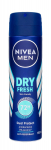 Nivea DRY FRESH deodorant spray meestele 150ml