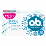 O.B.ProComfort Mini Comfort tampoonid 1 pakk - 32 tk.
