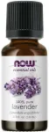 Essential Oil, Lavender Oil 100% Pure - 10 ml. - NOW Foods
