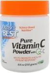 Pure Vitamin C Powder with Quali-C - 250g - Doctor's Best