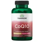 CoQ10 - maksimaalne tugevus - koens&uuml;&uuml;m - 200 mg - N90 - Swanson