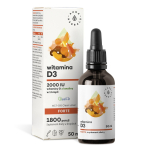 AURA HERBALS D3-vitamiin Forte 2000 tilka 50 ml.