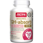 Ubikinool QH-absorb, 100 mg &ndash; 60 pehmet kapslit &ndash; Jarrow Formulas