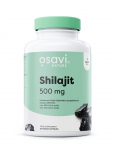 Shilajit, 500 mg &ndash; 120 vegan-kapslit &ndash; Osavi