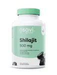 Shilajit, 500 mg &ndash; 120 vegan-kapslit &ndash; Osavi