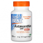Astaxanthin with AstaReal, 6mg - 90 veggie softgels - Doctor's Best