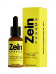 D3- ja K2-vitamiin &ndash; 25 ml &ndash; Zein Pharma