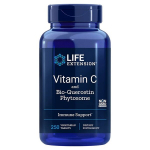 C-vitamiin ja kvertsetiin-fitosoom &ndash; 250 taimset tabletti &ndash; Life Extension