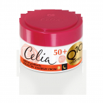 Celia Q10 Vitamins 50+ Poolrasvane kortsudevastane kreem p&auml;evaks ja &ouml;&ouml;ks 50ml