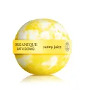 ORGANIQUE Fizzy Bath Ball Sunny Juice