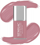 SEMILAC One Step Glossy 3in1 Nail Hybrid Lakk S201 Earth Pink 7 ml.