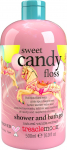 TREACLEMOON Sweet Candy Floss geel ja vannivedelik 500 ml